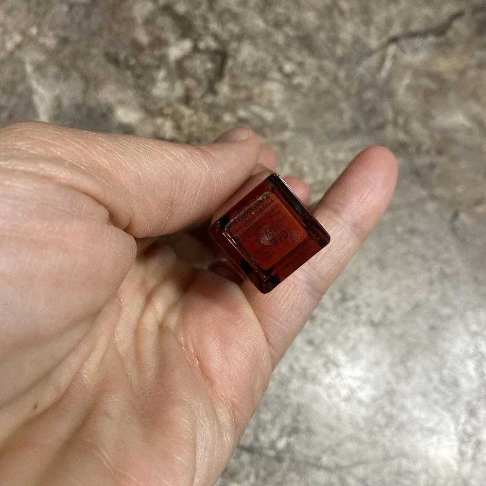 Givenchy Liquid‎ Lipstick 407 Enjoy Red HTF Rare NWOB
